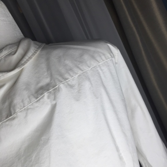 SOLD***Banana Republic Riley Ruffle Button Down - Picture 5 of 7